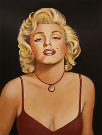 Tableau de Marilyn Monroe