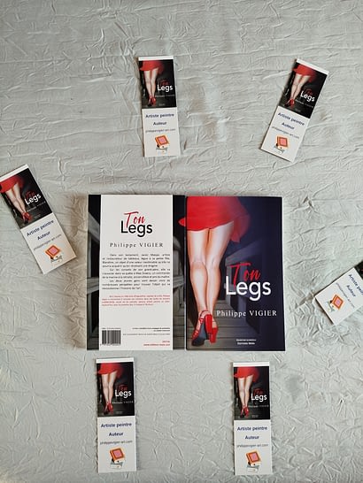 Roman de Philippe Vigier Ton Legs